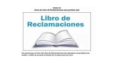 libro de reclamaciones